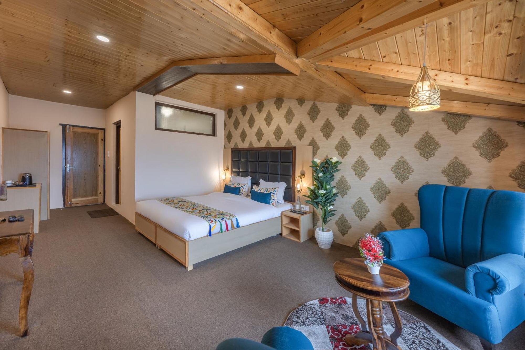 Echor Kashmir Holidays Resort Srinagar Srīnagar Exterior foto