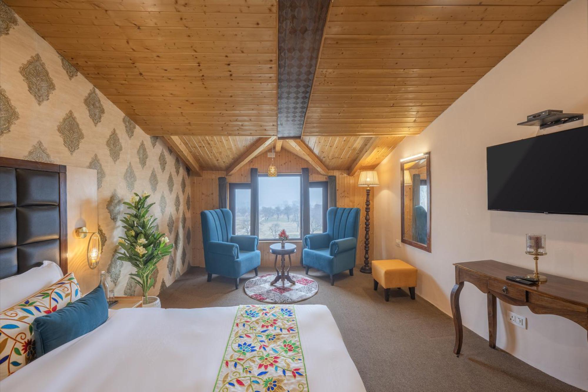 Echor Kashmir Holidays Resort Srinagar Srīnagar Exterior foto