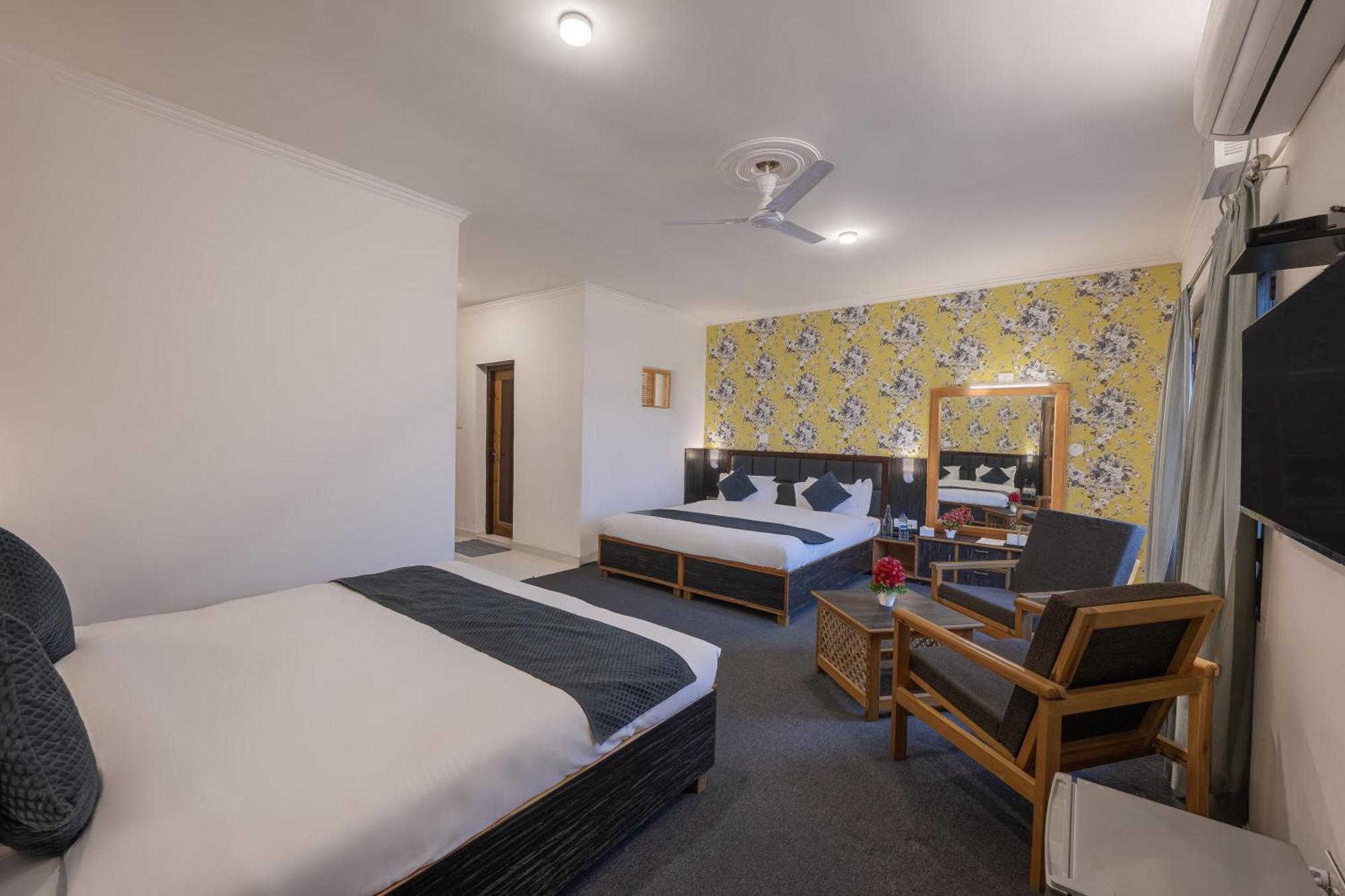 Echor Kashmir Holidays Resort Srinagar Srīnagar Exterior foto