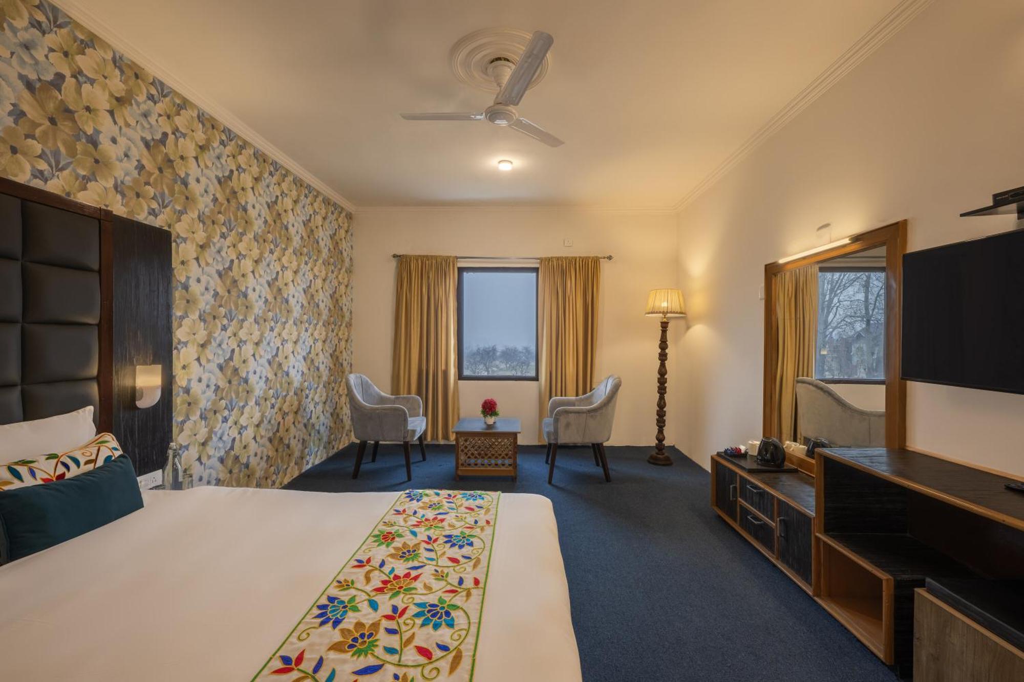 Echor Kashmir Holidays Resort Srinagar Srīnagar Exterior foto