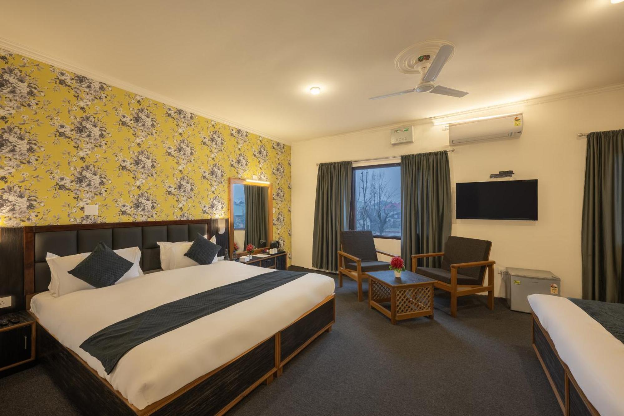Echor Kashmir Holidays Resort Srinagar Srīnagar Exterior foto