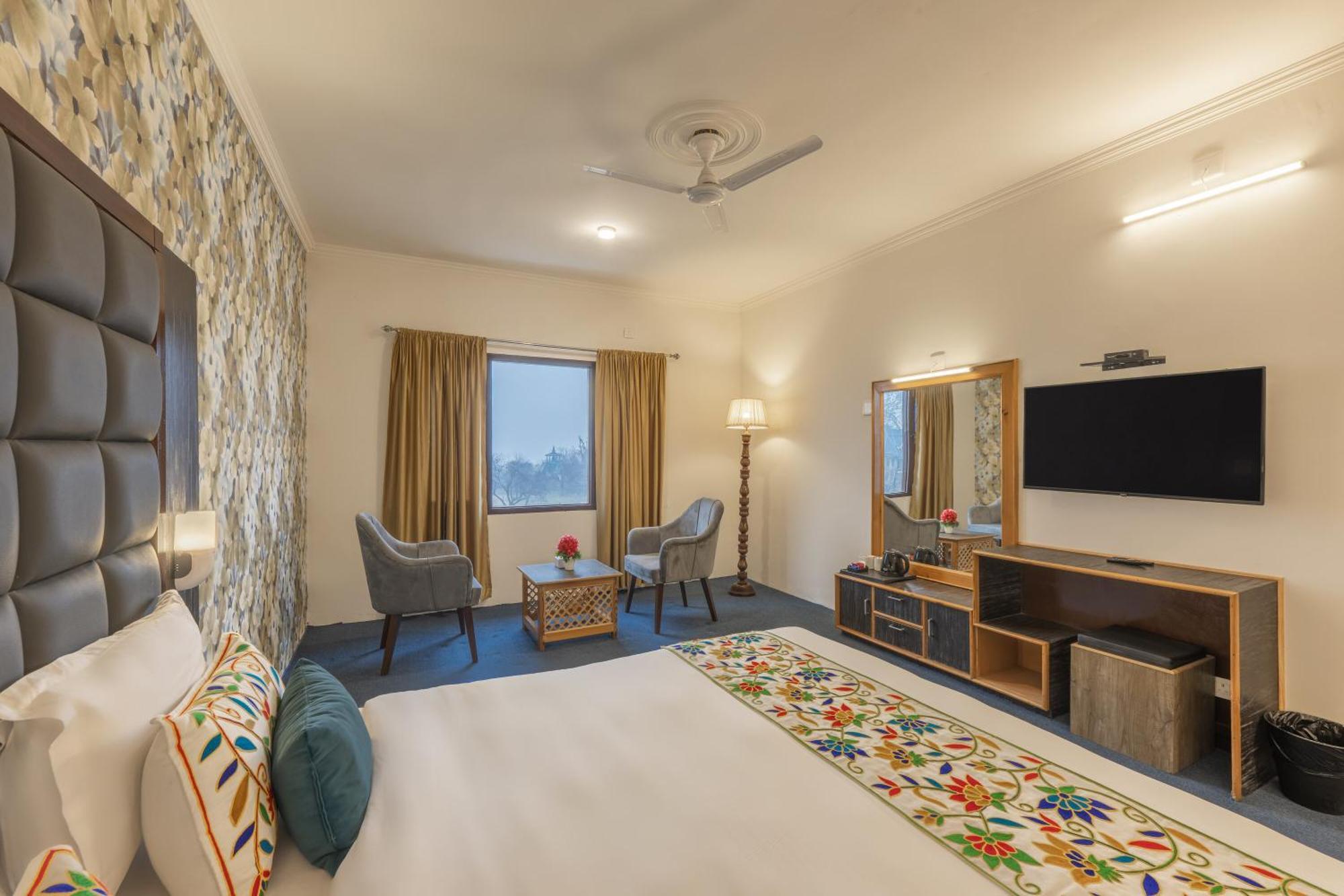 Echor Kashmir Holidays Resort Srinagar Srīnagar Exterior foto