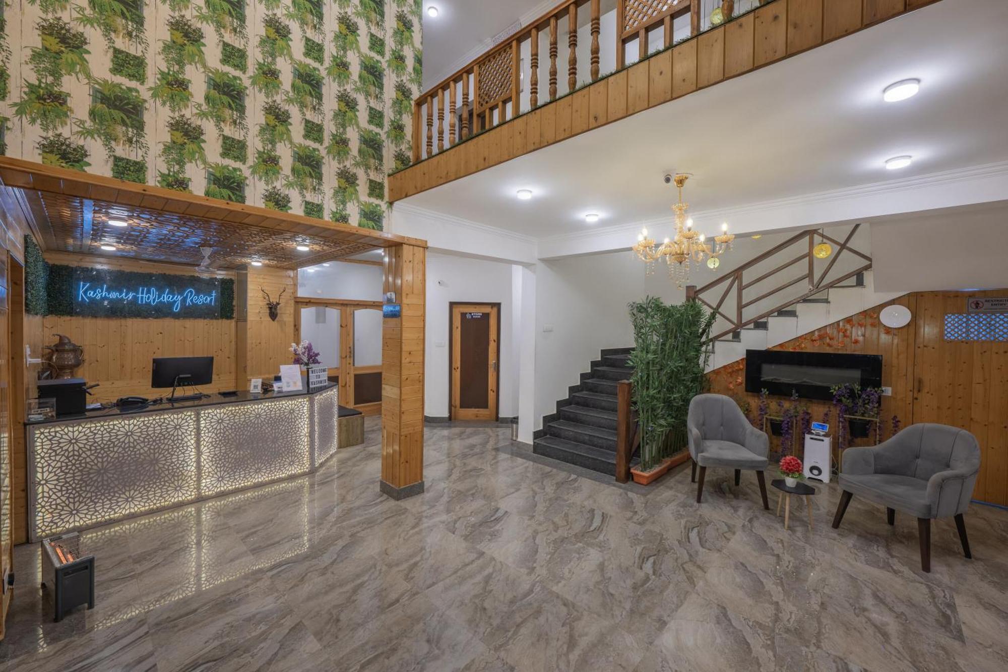 Echor Kashmir Holidays Resort Srinagar Srīnagar Exterior foto