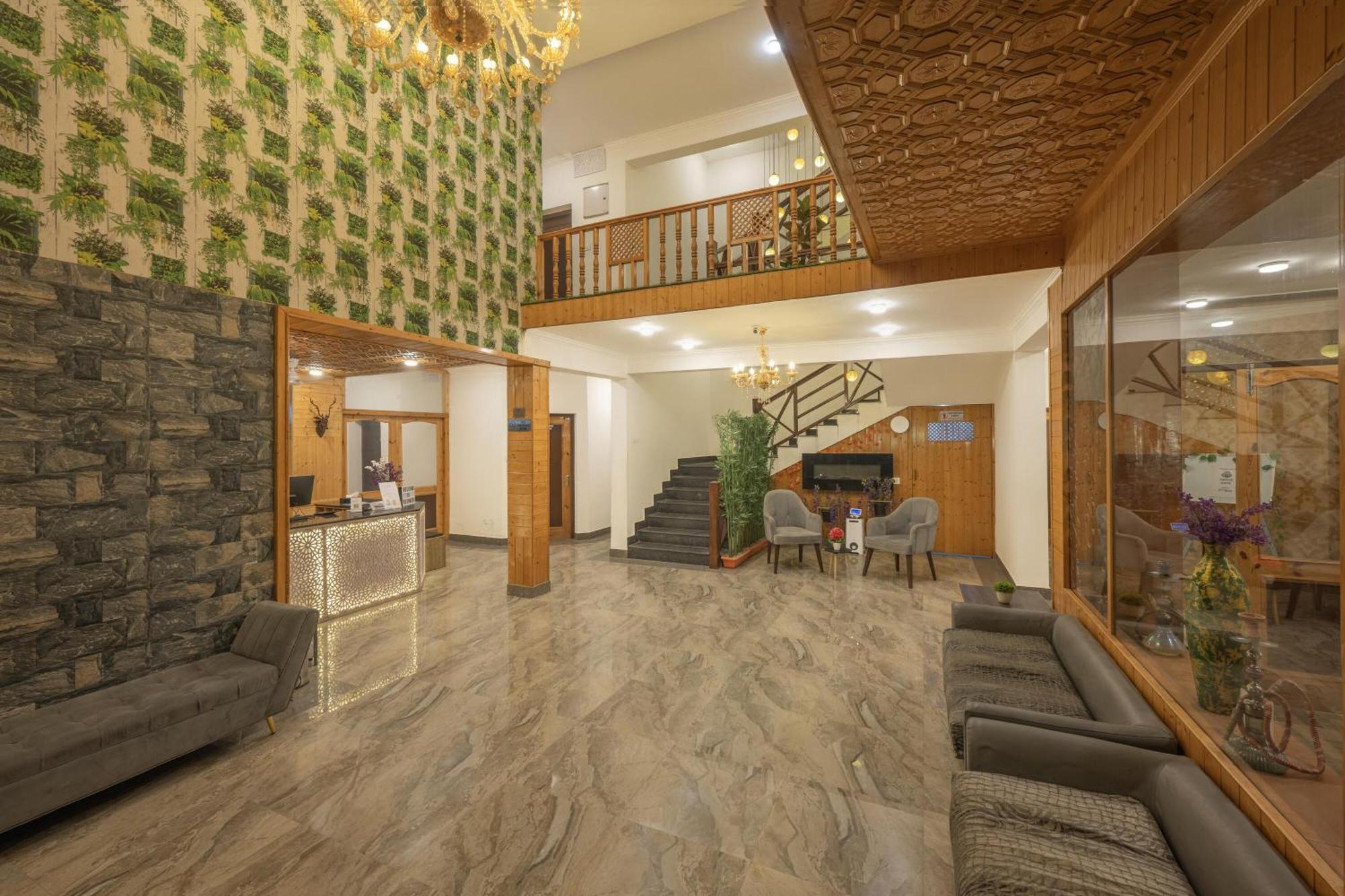 Echor Kashmir Holidays Resort Srinagar Srīnagar Exterior foto