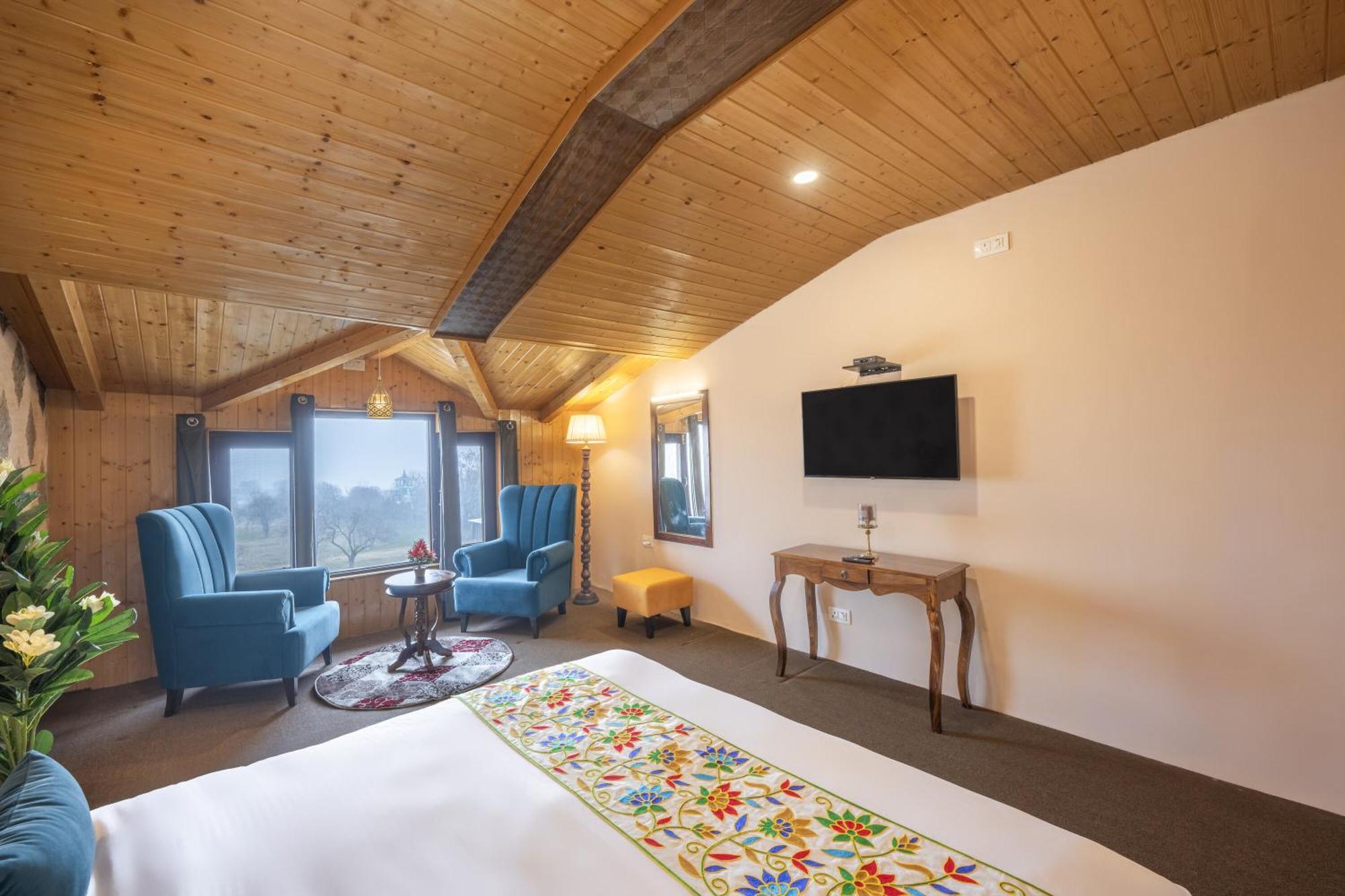 Echor Kashmir Holidays Resort Srinagar Srīnagar Exterior foto